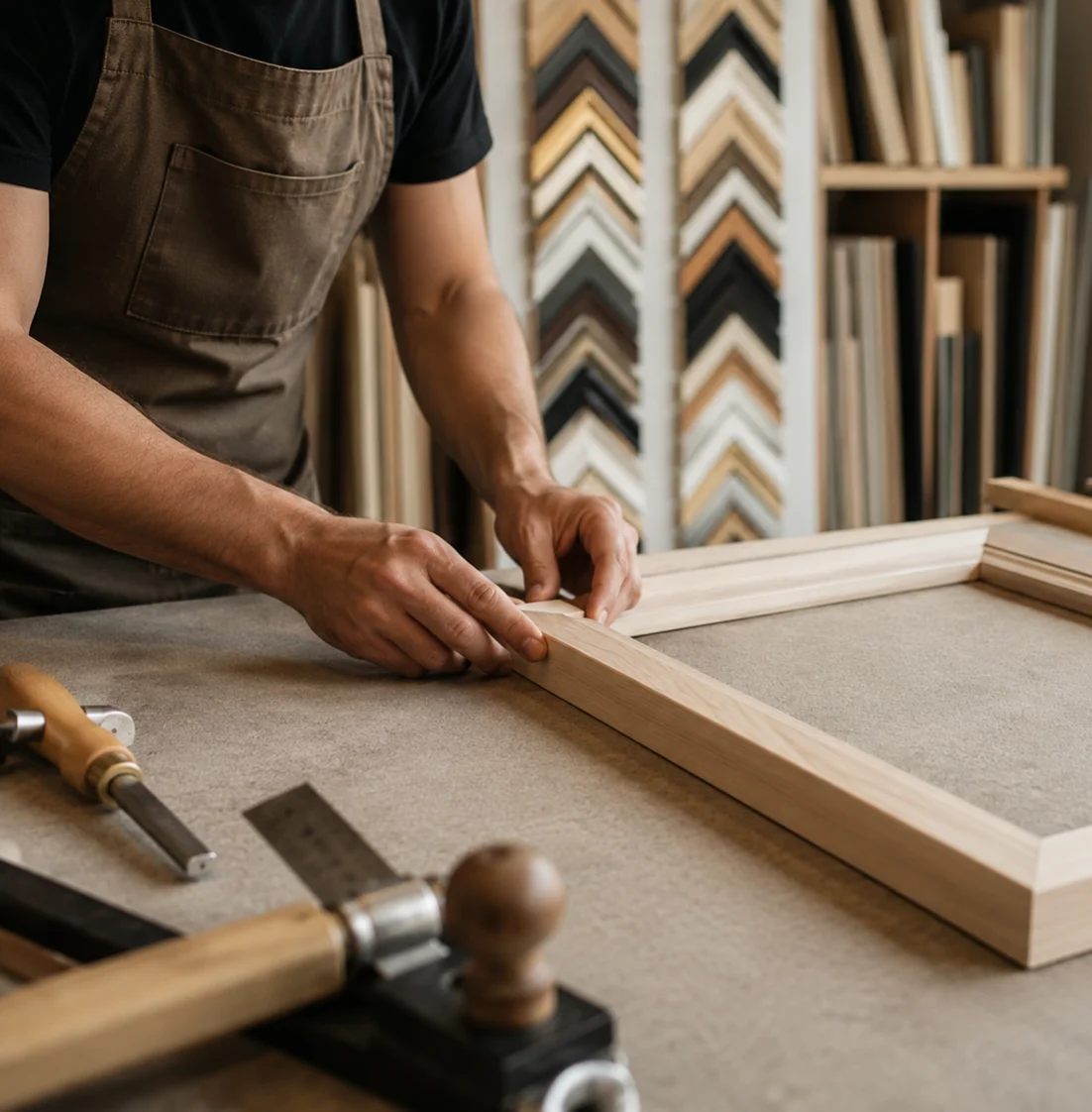 Marcos GAD — fabricación propia desde Barcelona